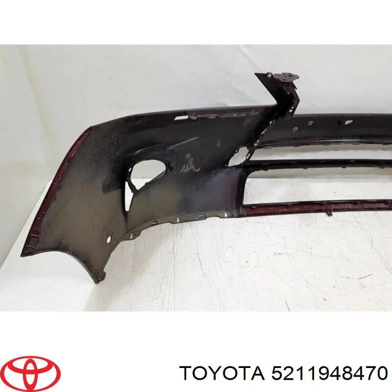 Бампер на авто Toyota 5211948470 ціна, від 50.00 USD