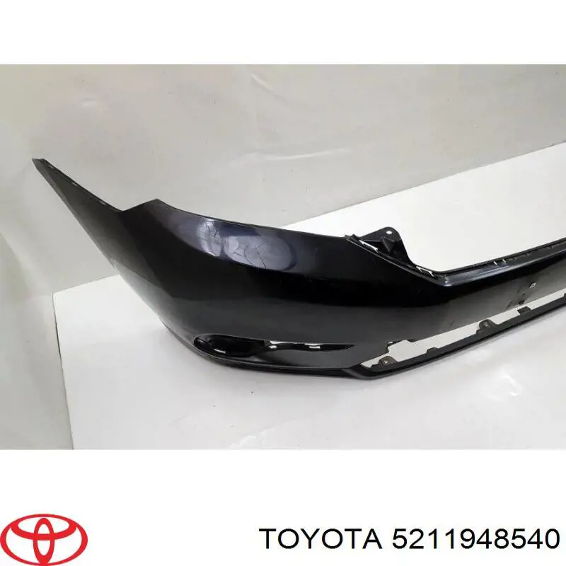 5211948540 Toyota Бампер передній в зборі