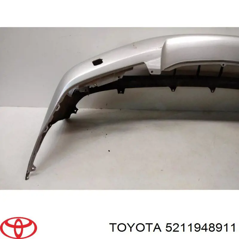 Бампер на авто Toyota 5211948911 ціна, від 75.41 USD