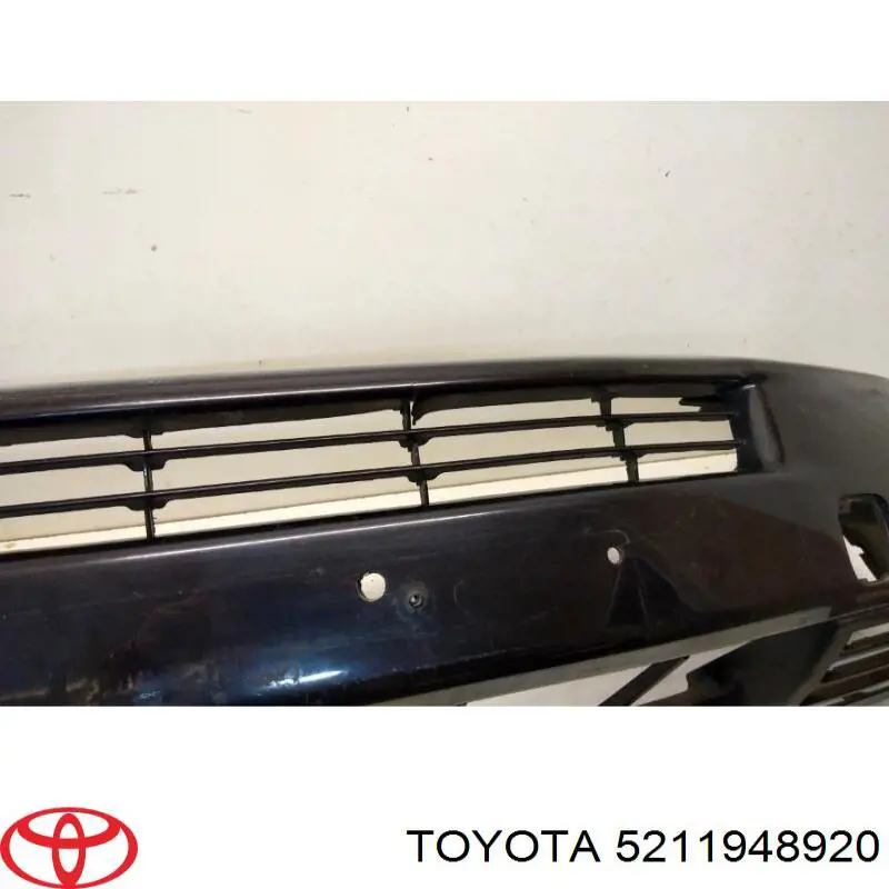 5211948920 Toyota Бампер передній в зборі