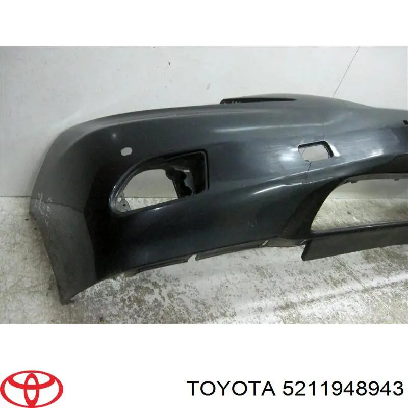 Бампер на авто Toyota 5211948943 ціна, від  USD