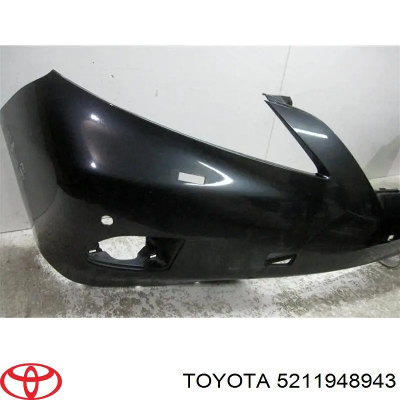 5211948943 Toyota Бампер передній в зборі