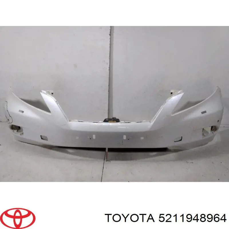 Бампер на авто Toyota 5211948984 ціна, від 483.39 USD