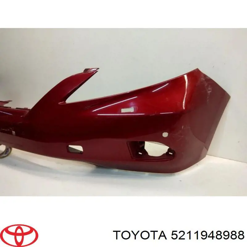 5211948988 Toyota Бампер передній в зборі