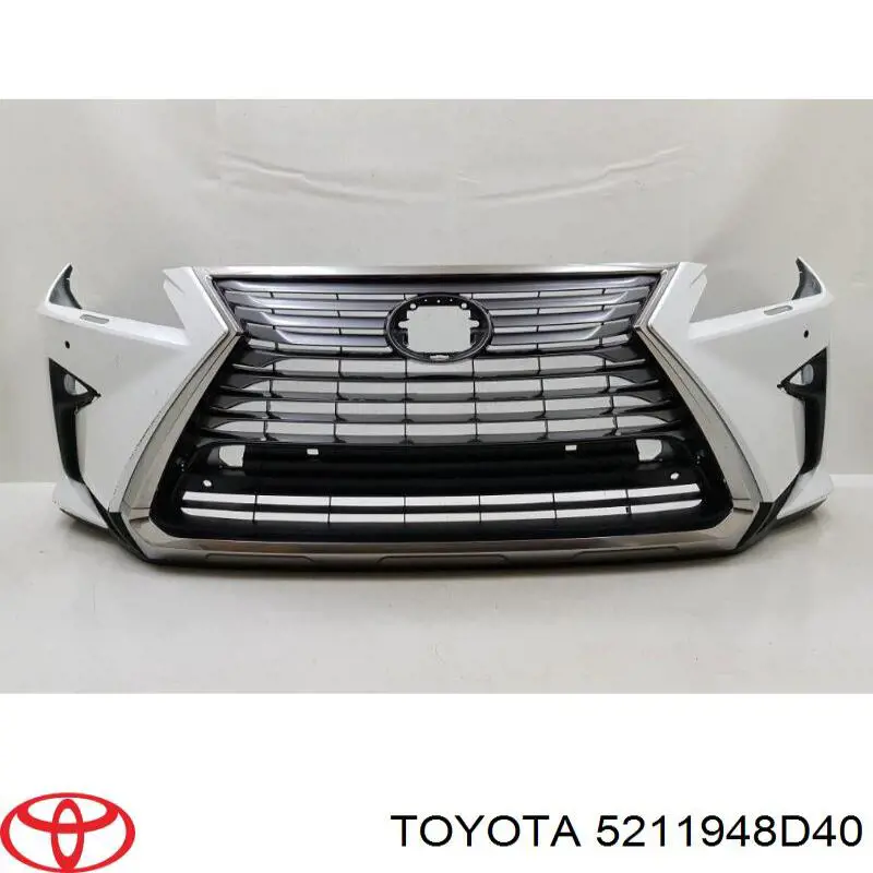 Передній бампер 5211948D40 Toyota