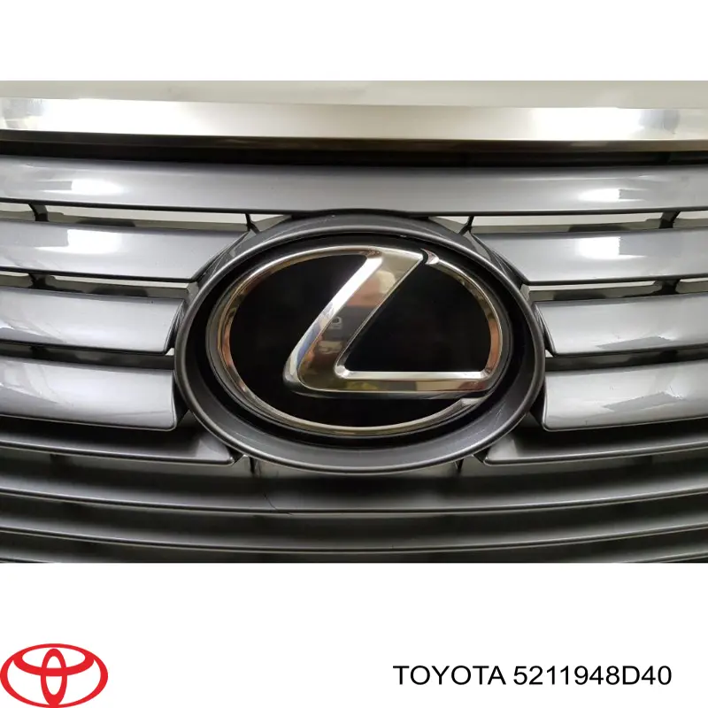 5211948D40 Toyota Бампер передній в зборі