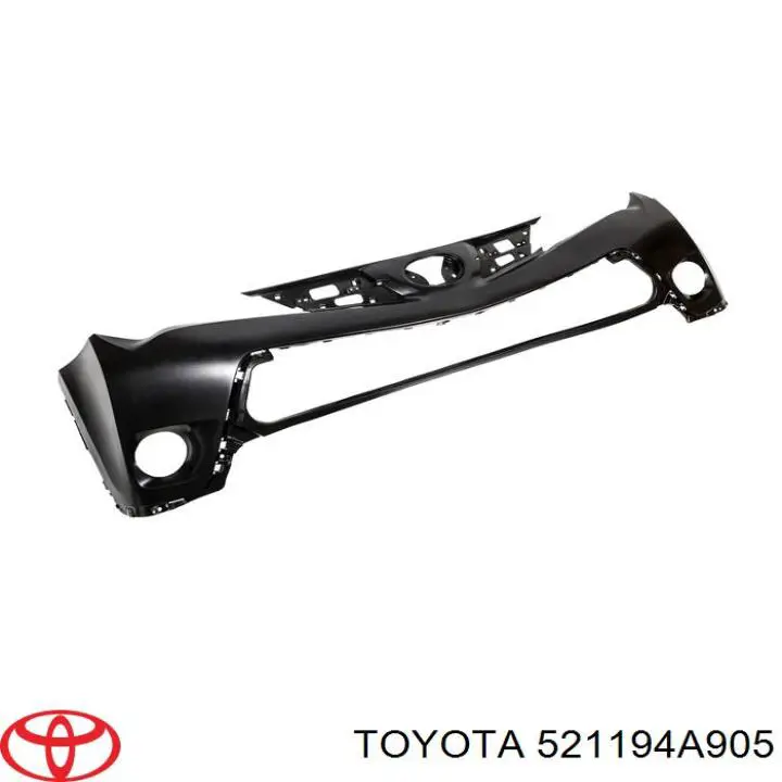 Купити 81X2071 Polcar Буфер (бампер) передній