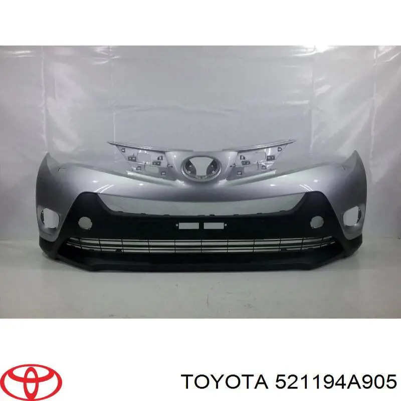 Бампер на авто Toyota 521194A905 ціна, від 63.38 USD
