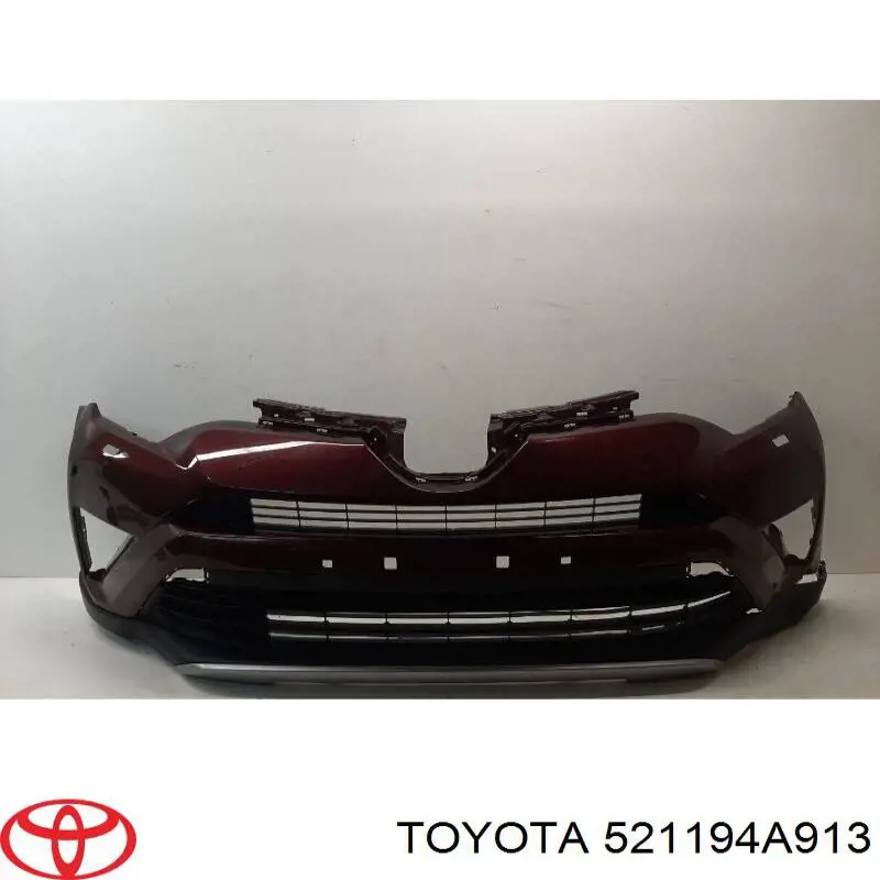 Бампер на авто Toyota 521194A913 ціна, від 102.10 USD