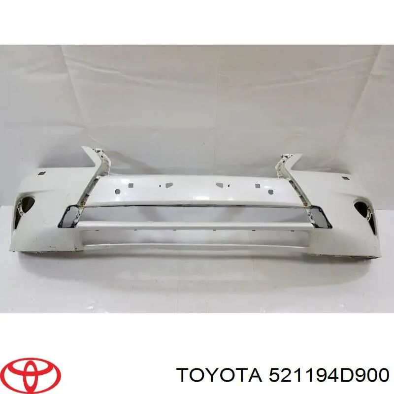 521194D900 Toyota Бампер передній в зборі