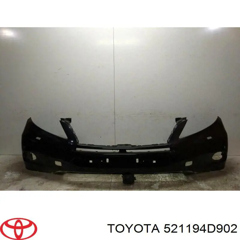 Бампер на авто Toyota 521194D902 ціна, від 406.91 USD