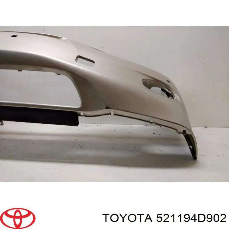 Передній бампер 521194D902 Toyota
