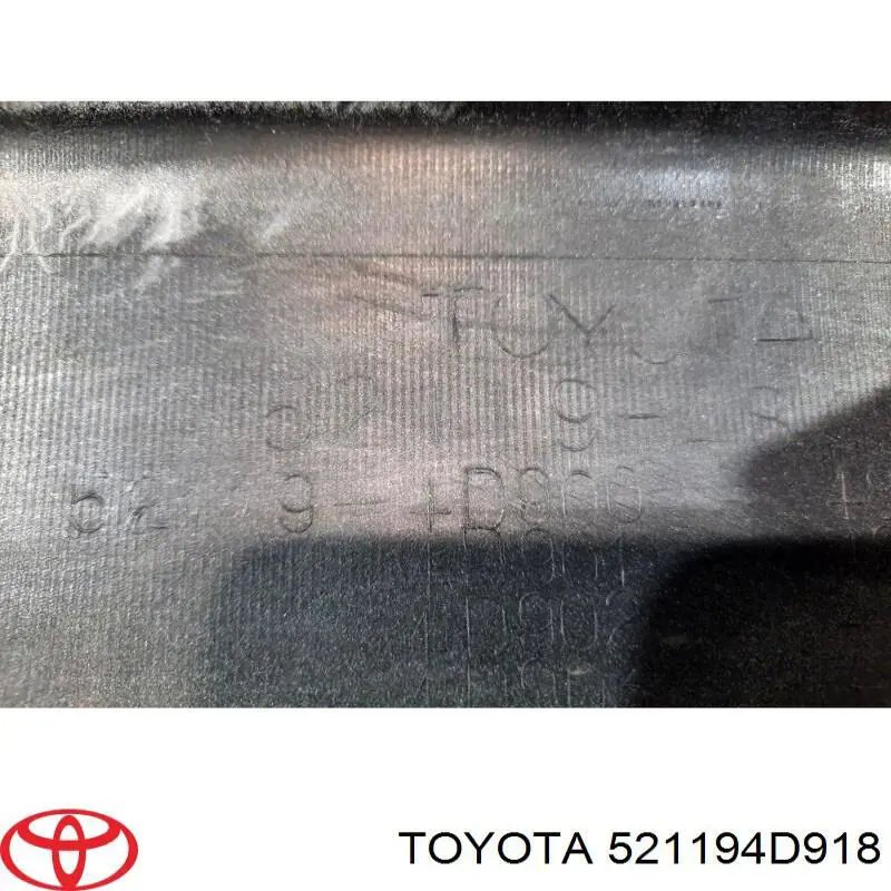 Бампер на авто Toyota 521194D918 ціна, від 217.77 USD