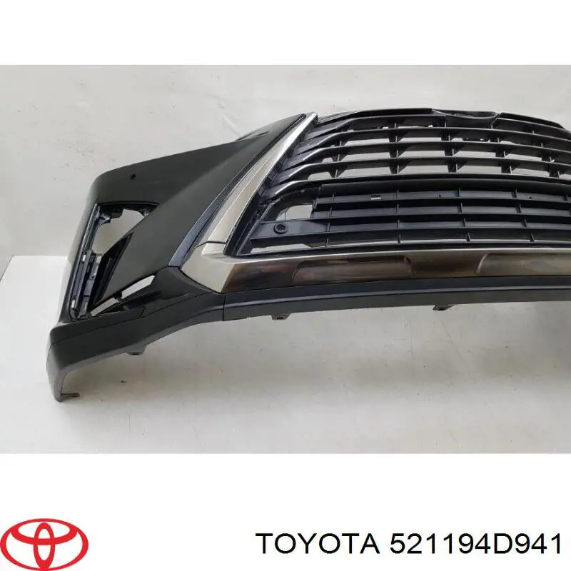 Бампер на авто Toyota 521194D941 ціна, від 296.94 USD