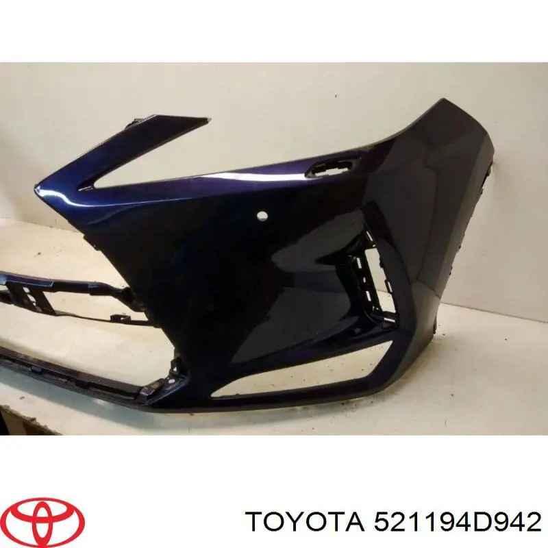  Передній бампер Lexus RX 