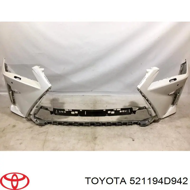 Бампер передній в зборі на Lexus RX 450H/350L/200T L25