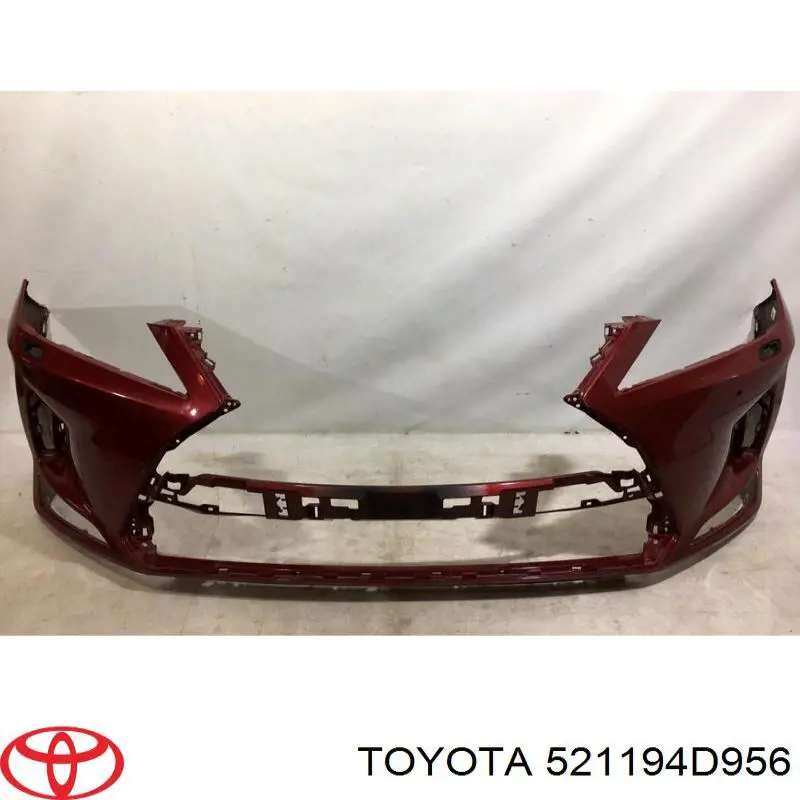 Бампер на авто Toyota 521194D956 ціна, від 110.50 USD
