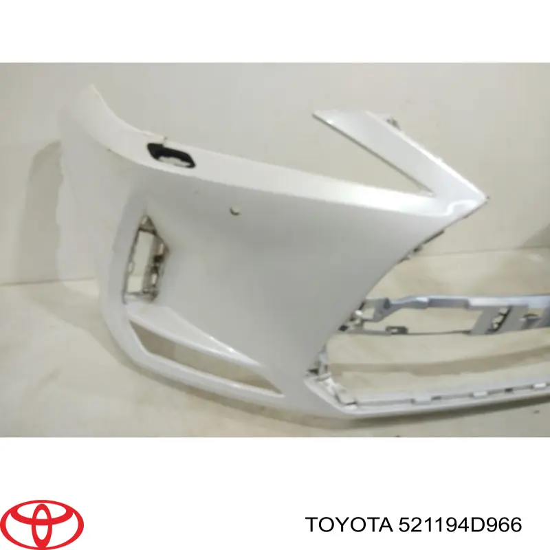 Бампер на авто Toyota 521194D966 ціна, від 441.14 USD