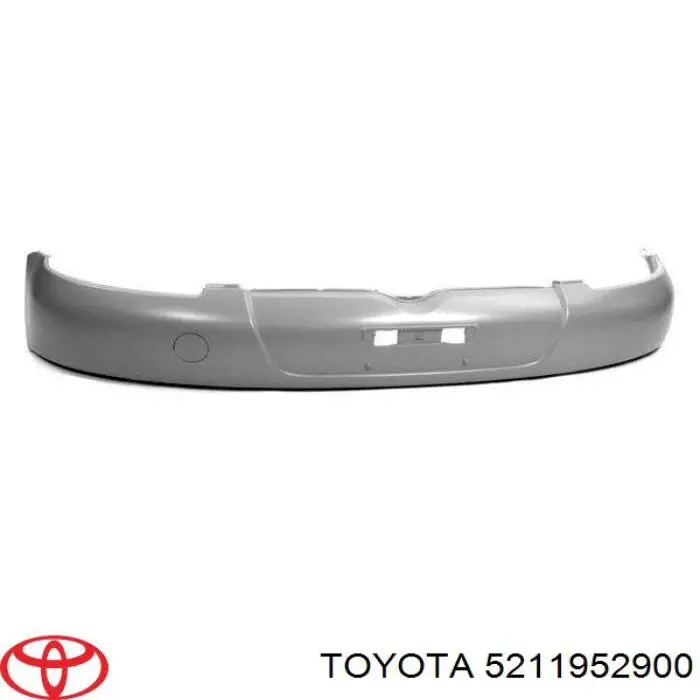 Купити 5211952900 Toyota Бампер передній, верхня частина