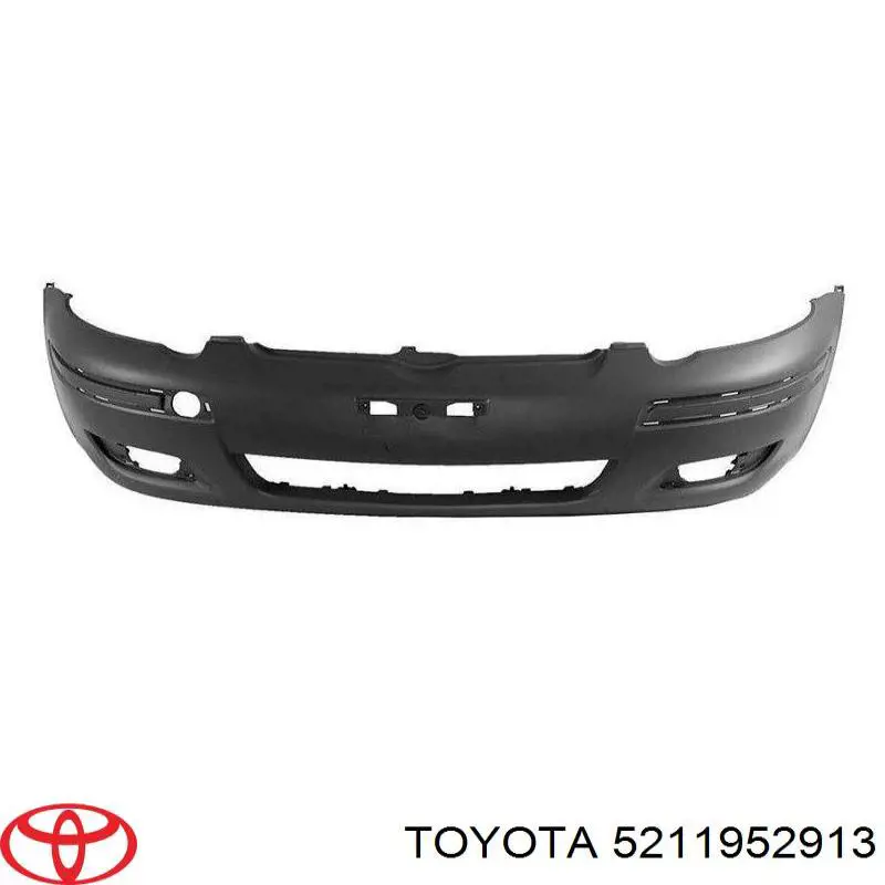 Бампер на авто FPS FP8109904 ціна, від 16.59 USD