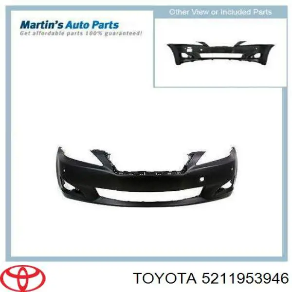Купити 5211953946 Toyota Буфер (бампер) передній