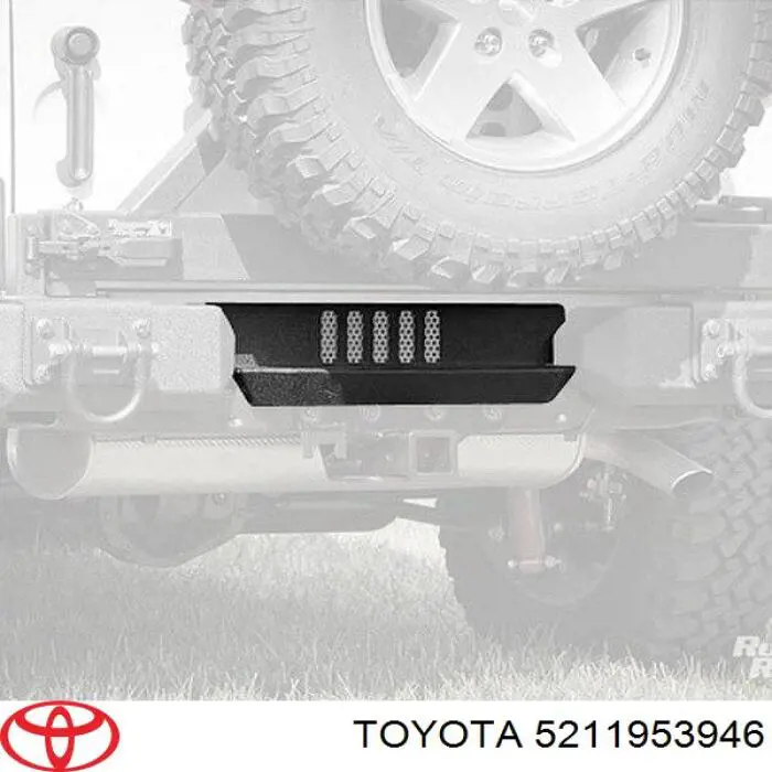 Передній бампер 5211953946 Toyota