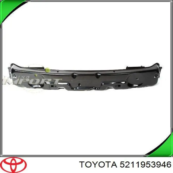 5211953946 Toyota Бампер передній в зборі