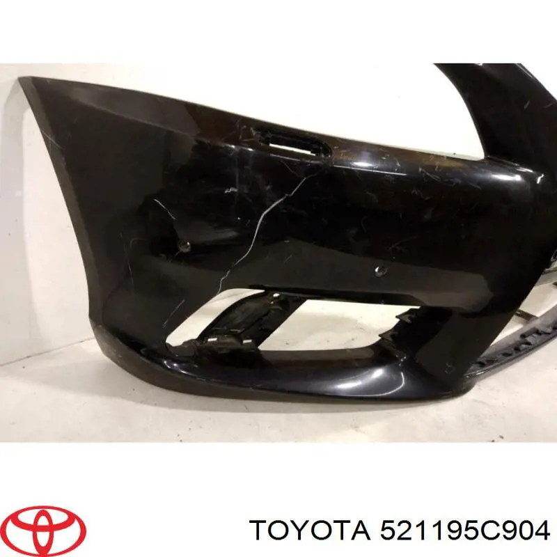 Купити 521195C904 Toyota Буфер (бампер) передній