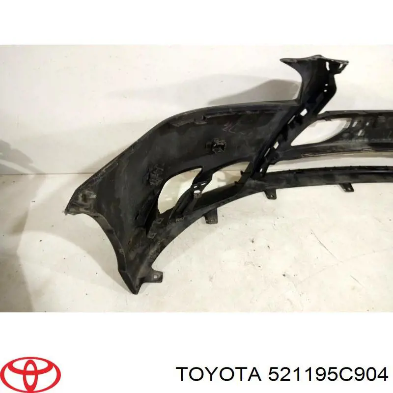 Бампер на авто Toyota 521195C904 ціна, від 298.01 USD