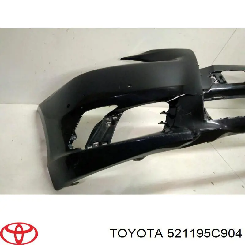 Передній бампер 521195C904 Toyota