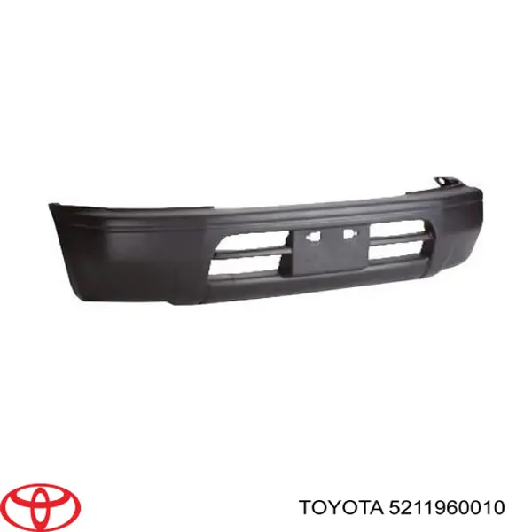 Бампер на авто Toyota 5211960010 ціна, від 190.05 USD