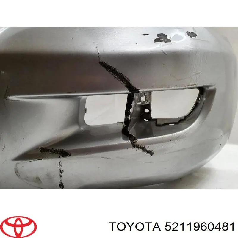 Бампер на авто Toyota 5211960501 ціна, від 215.16 USD