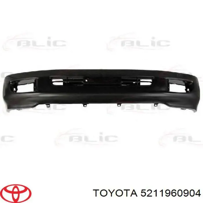 Купити 5211960904 Toyota Буфер (бампер) передній
