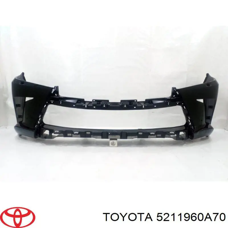 5211960A70 Toyota Бампер передній в зборі