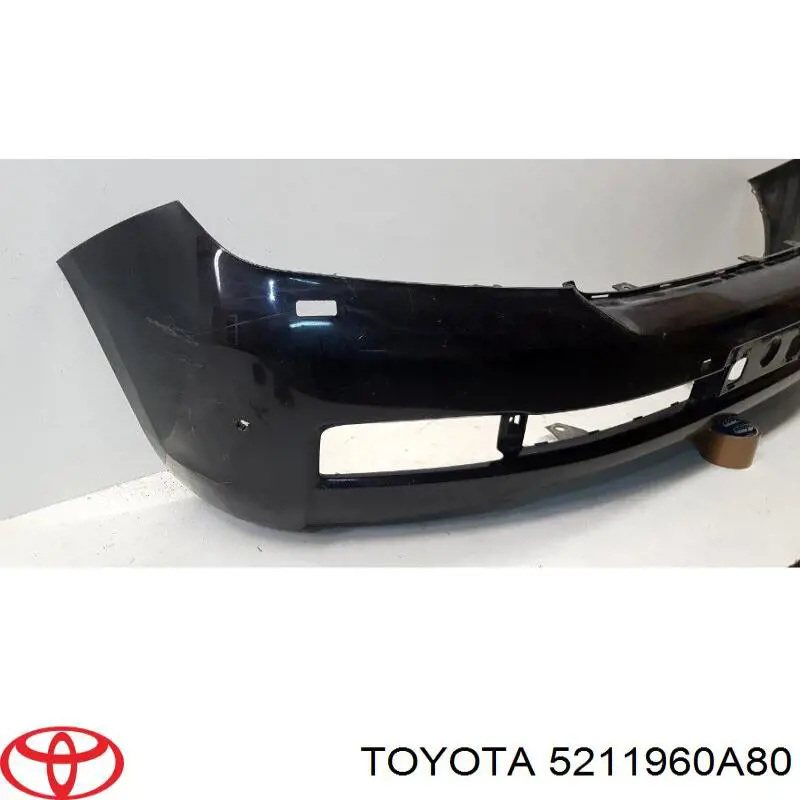 Бампер на авто Toyota 5211960A80 ціна, від 55.56 USD