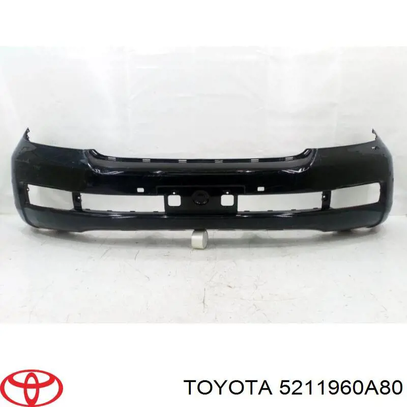 5211960A80 Toyota Бампер передній в зборі