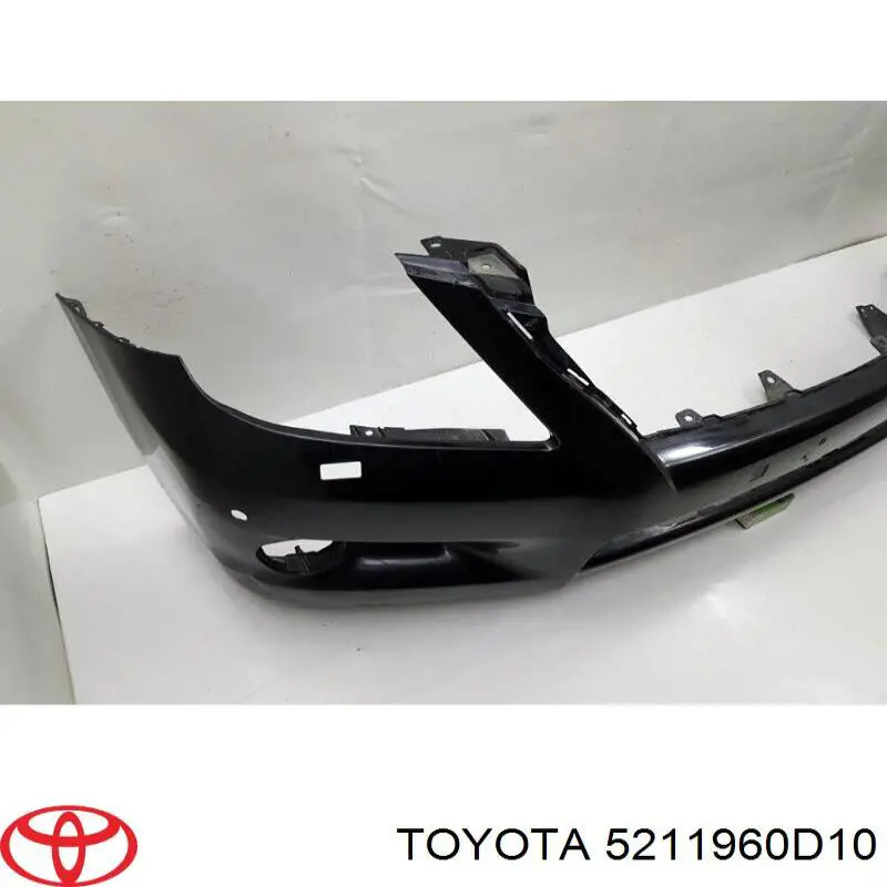 Бампер на авто Toyota 5211960D10 ціна, від 540.50 USD