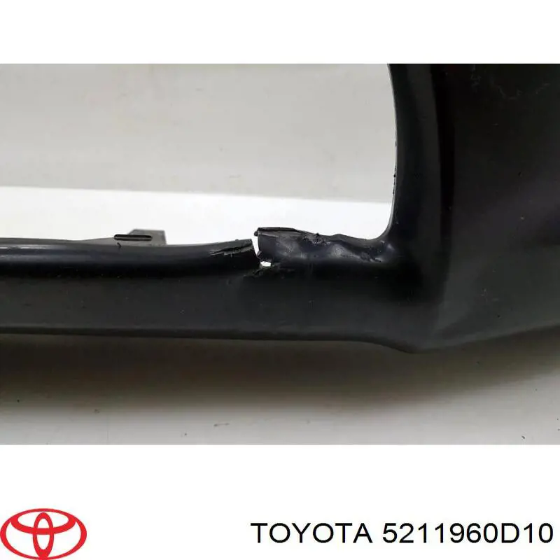 5211960D10 Toyota Бампер передній в зборі
