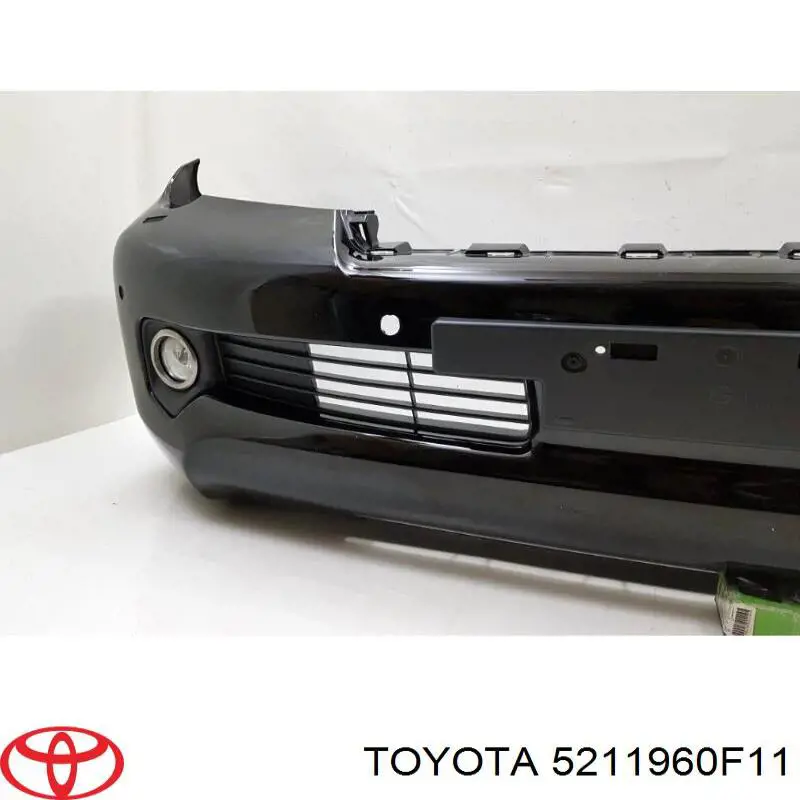 5211960F11 Toyota Бампер передній в зборі