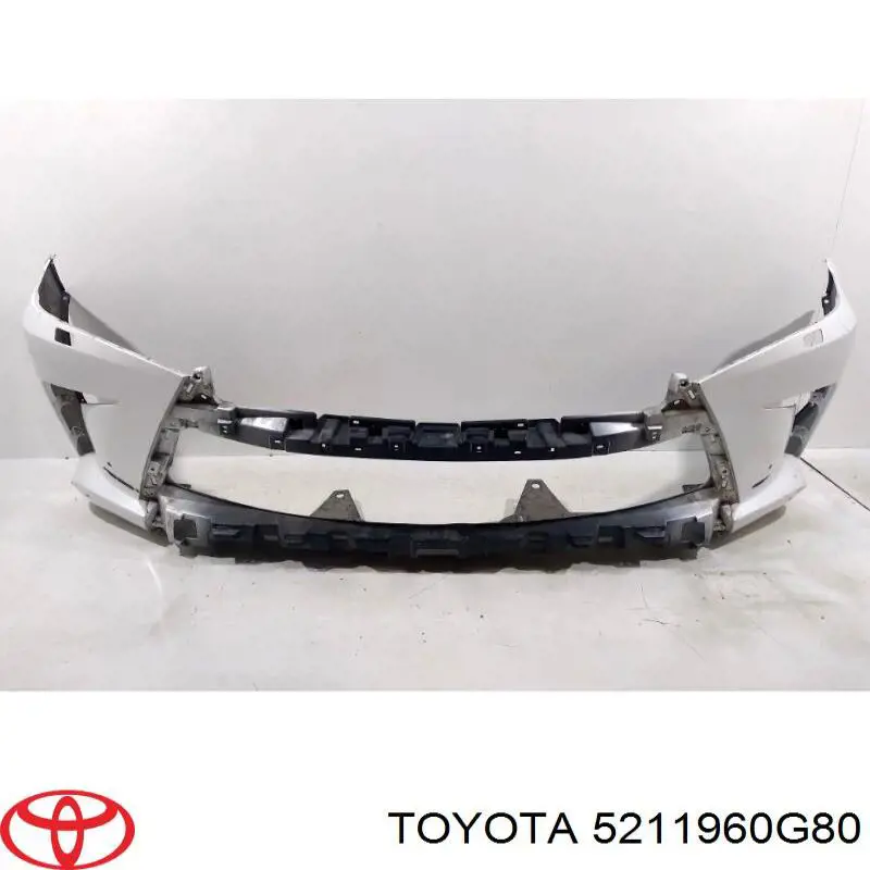Бампер на авто Toyota 5211960G80 ціна, від 123.80 USD