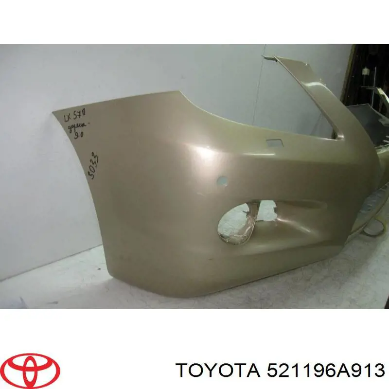 Бампер на авто Toyota 521196A913 ціна, від 550.91 USD