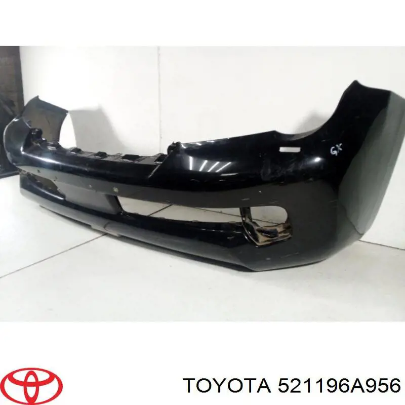 Бампер на авто Toyota 521196A938 ціна, від 464.08 USD
