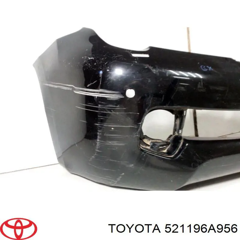 521196A956 Toyota бампер передній
