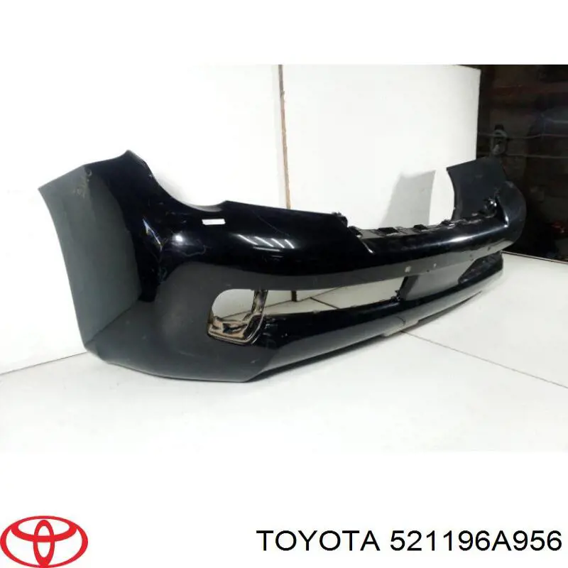 Купити 521196A938 Toyota Буфер (бампер) передній
