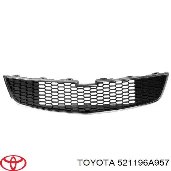 Бампер на авто Toyota 521196A939 ціна, від 365.90 USD