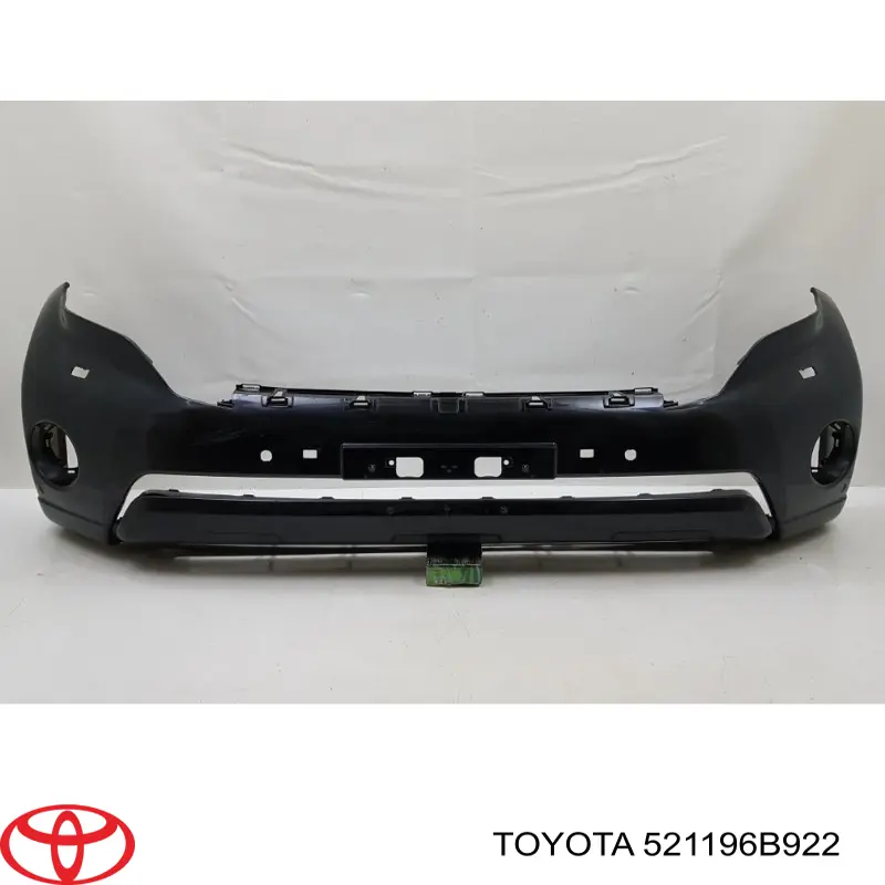 Бампер на авто Toyota 521196B922 ціна, від 98.67 USD