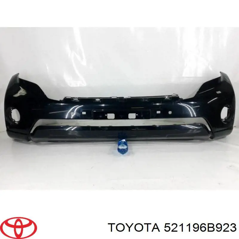 TYPRD13161 Bodyparts Бампер передній в зборі