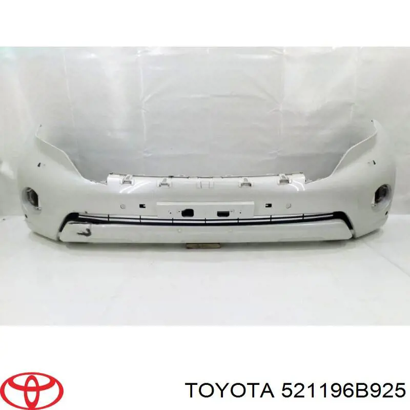 Передній бампер TYPRD13161 Bodyparts