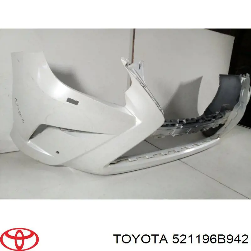 Купити 521196B942 Toyota Буфер (бампер) передній