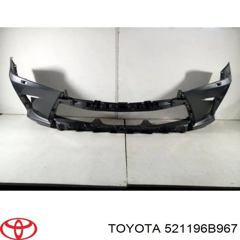 Бампер на авто Toyota 521196B967 ціна, від 515.89 USD